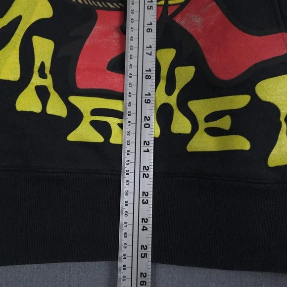 Chinatown Market x Grateful Dead Hoodie Size Small Black Fleece‎ Pullover